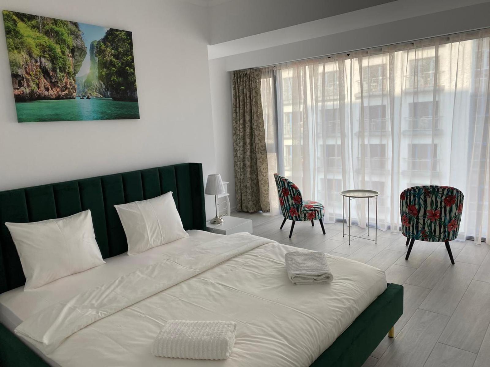 Maritimo Aparthotel Constanta Room photo